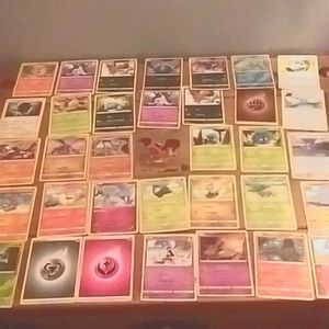 When bought you get 35 pokemon with gold charizard